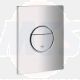 GROHE Nova Cosmopolitan S Flush Plate Matt Chrome 37601P00