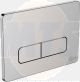Ideal Standard Dual Flush Plate W3709AA Chrome Plated
