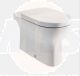 Iflo Rhea Toilet Seat Soft Close  and  Cover with fittings 200540
