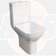Kartell K-Vit Project Square White Close Coupled WC Pan ONLY  POT860PR