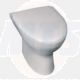 Porcelanosa Toilet seat NIZA THERMODUR WC SEAT N345128631 / 100040827 / N345128631