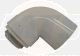 Atag 90deg concentric bend 80 x 125mm RB12C9A0