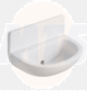 Armitage Shanks S214401 Contour21 50cm Upstand Basin BO S214401