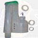 Fastpart Spares Ideal Standard Armitage Shanks Toilet Cistern Spares Universal Syphon With a Spacer 35/52/70D  Between 8 inch and 8.5 inch SV97267