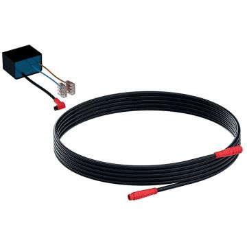 Geberit Power supply unit 230 V / 12 V / 50 Hz, with voltage supply cable, 1.8a, for outlet mounting box 115.335.00.1