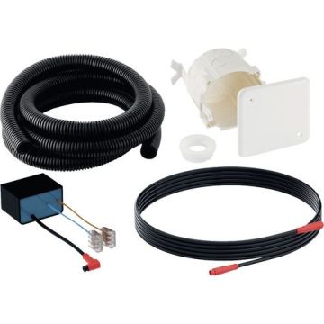 Geberit installation set for WC flush controls with electronic flush actuation 115.861.00.6 / 115.861.00.1