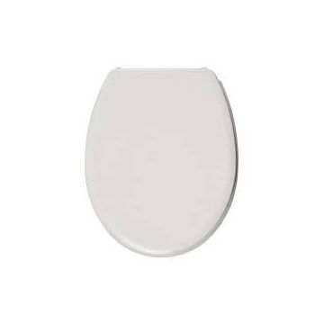 Wirquin Macdee Melody white seat and cover with stainless steel hinge with Lock+ 20120350