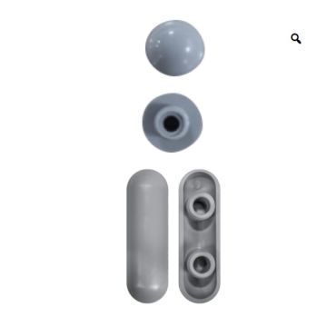 Wirquin Macdee Buffer kit Pack 3  for Aria, Calypso, MDTS1, Melody, Mercury, Neptune, Saxon, Tamar (20 covers & buffers) 4 UNITS - 18.26  60 UNITS - 17.36   20120544