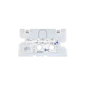 Geberit protection plate for Delta concealed cistern   241.343.00.1