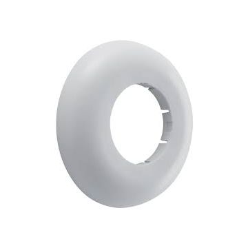 Geberit wall collar, flat: d=32mm, D=8.5cm, H=1.5cm, gloss chrome-plated   241.405.21.1