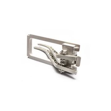 Actuation lever with console bracket, for Geberit Monolith sanitary module for WC 242.387.00.1