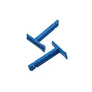 Geberit set of holders for ready-to-fit set for wall drain for shower 242.941.00.1