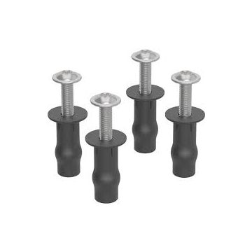 Geberit 243.931.00.1 Fastening material for functional unit, for Geberit AquaClean Sela / Alba