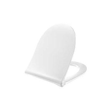 Toilet seat and cover with fittings  Pressalit Sway D with soft  934000-BL6999