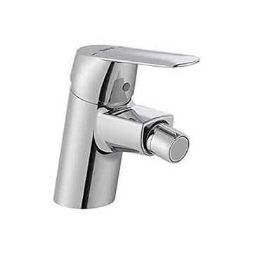 roca Alfa smooth body bidet mixer 3/8" flexible tails A5A6D25C00