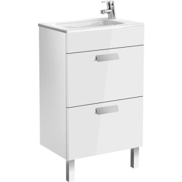 ROCA DEBBA COMP FURN & BASIN 500MM 2 DRW WHTE A855904806