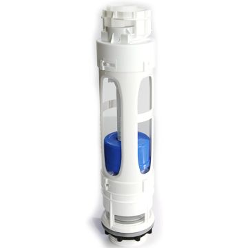 Roca Universal Dual flush valve D2D residual water level 40 AH0004800R 360 x 100 x 100