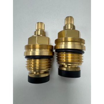 Bristan Basin R 3/​4 AC Tap Reviver Cartridges ONLY NO Acrylic Handles (Hot & Cold Side) 3/4 Sold as pair TC58060CART / C58060CART