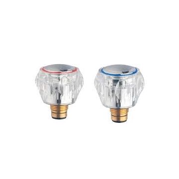 Bristan Basin R AC Tap Revivers With Acrylic Handles A05108