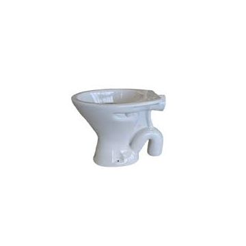 Twyford Classic Toilet, S Trap, High Level CC1131WH