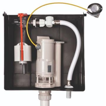 Macdee CDC41CP-AG Duo Compact Concealed Cistern  CDC41CP-AG