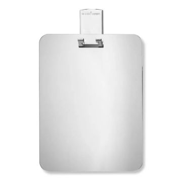 Croydex AJ401841 Shower Mirror with Razor Holder AJ401841