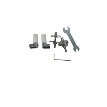 Universal Toilet Seat Damper And Hinges Kit 1515166