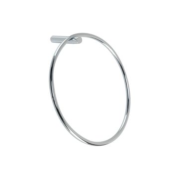 Barcelona TOWEL RING - CHROME