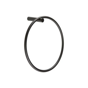 Barcelona TOWEL RING - BLACK