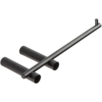 Barcelona TOILET ROLL HOLDER - BLACK