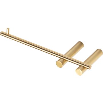 Barcelona TOILET ROLL HOLDER - BRASS