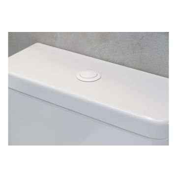DUAL PUSH BUTTON (CABLE) - WHITE