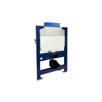 LOW HEIGHT WC FRAME & CISTERN