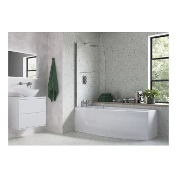 SPACE SAVER BATH SCREEN
