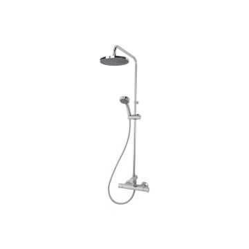 TRITON DENE THERMO MXR SHWR&DIVERTR-CHRM