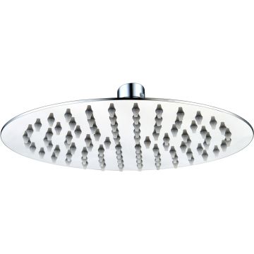 250MM ROUND ULTRASLIM SHOWERHEAD-ST/ST