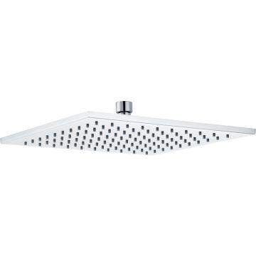 250MM SQUARE SHOWERHEAD - CHROME