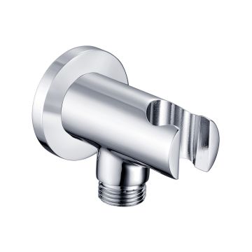 HANDSET WALL BRACKET & WALL OUTLET-ROUND