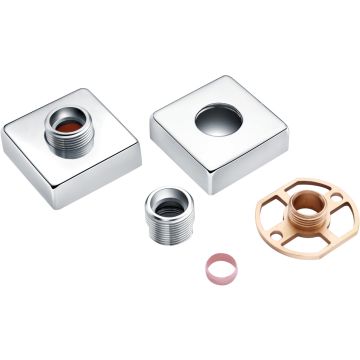 EXPOSED SHWR VAL FASTFIT KIT SQUAR(PAIR)