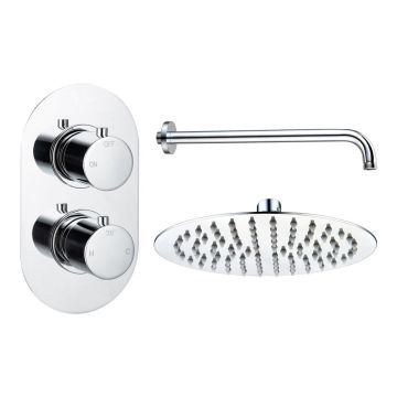 AURLumpurPK 1 - SHOWER VALVE & KIT CHROME