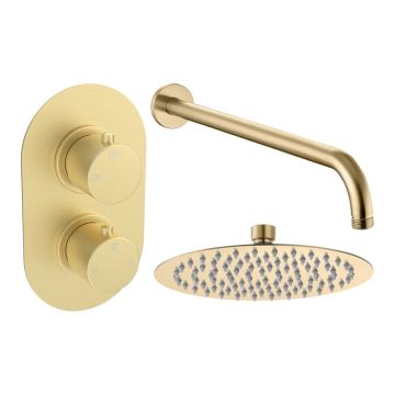 AURLumpurPK 1 - SHOWER VALVE & KIT BRASS