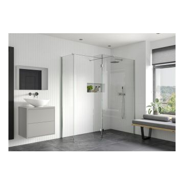 Stockholme 300 ROTATE SPLASH PANEL CHROME