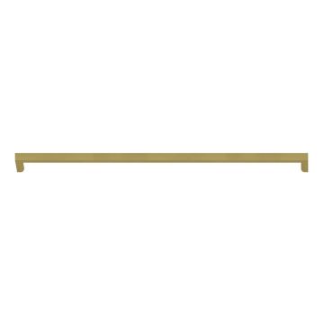 D HANDLE 330MM BRUSHED BRASS (320 CH)
