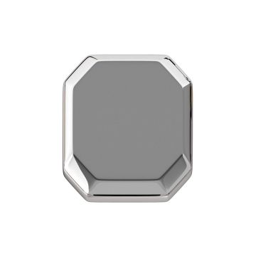 DECO KNOB 34MM CHROME