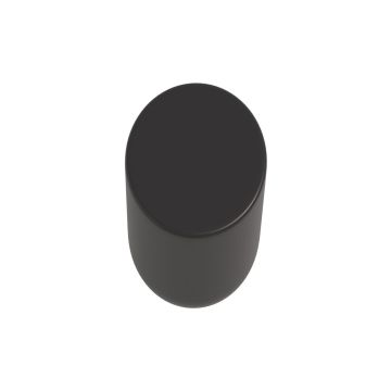 KNOB HANDLE 23MM MATT BLACK