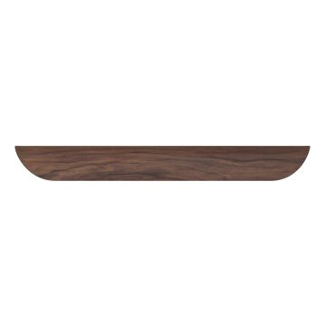 HANDLE LONG 400MM WALNUT (320CH)