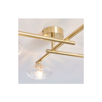 ANGEL CEILING LIGHT - BRASS 