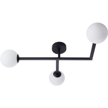 Aggy CEILING LIGHT - BLACK