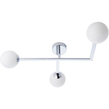 Aggy CEILING LIGHT - CHROME