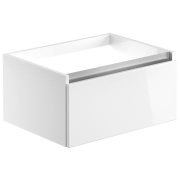 Auckland 600 1DRW W/H UNIT(NO TOP)-WHITE